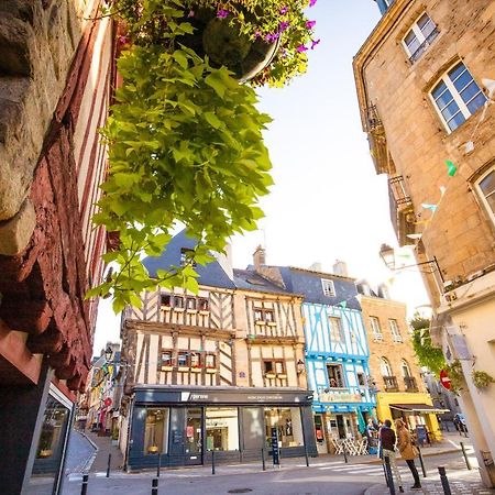 MamZelle Toutapié, studio quartier historique de Vannes proche Gare Exterior foto