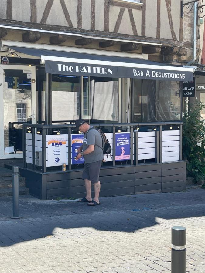 MamZelle Toutapié, studio quartier historique de Vannes proche Gare Exterior foto